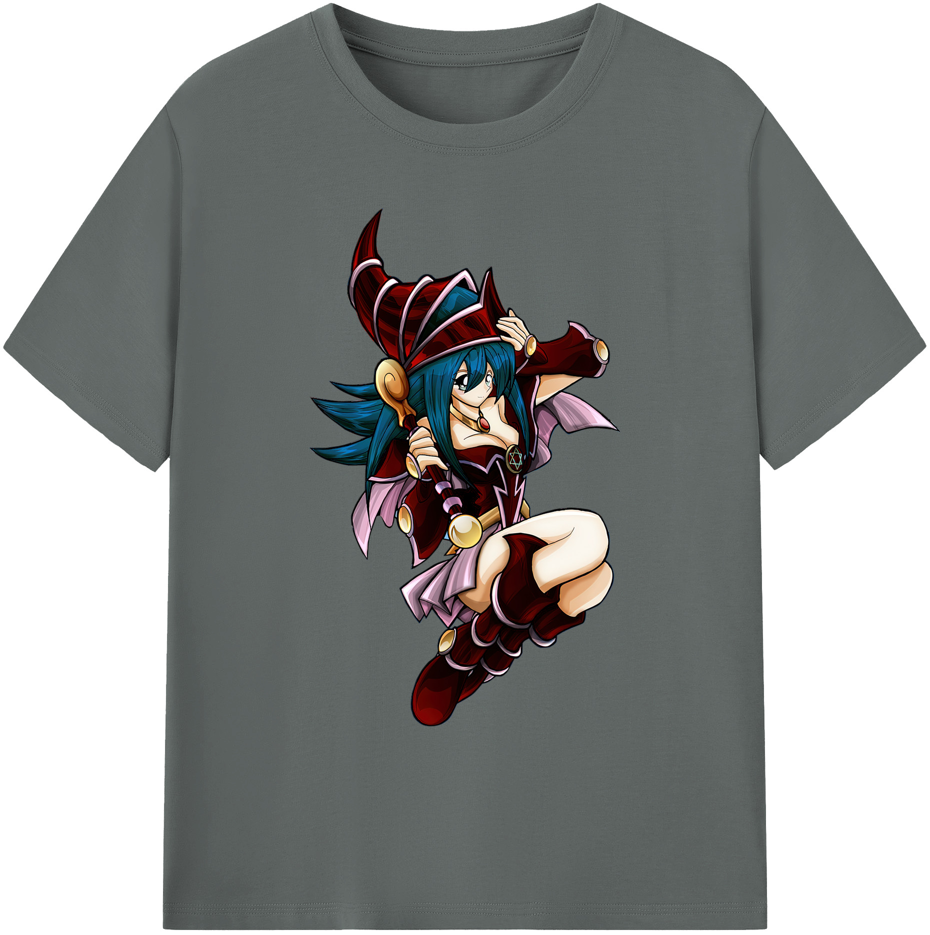 （画像用） 遊☆戯☆王 Yu-Gi-Oh! 綿100％ メンズ半袖Tシャツ｜肌触りやわらか＆通気性